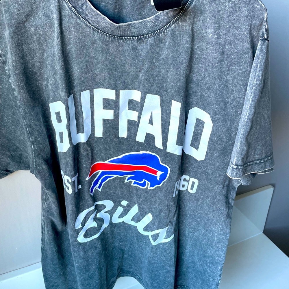 NWT Oversized Buffalo Bills Shirt